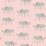 ESTA Home Prowl - Pink Wallpaper | Buy Online ESTA Home Prowl wallpaper, color Pink, SKU DD139177