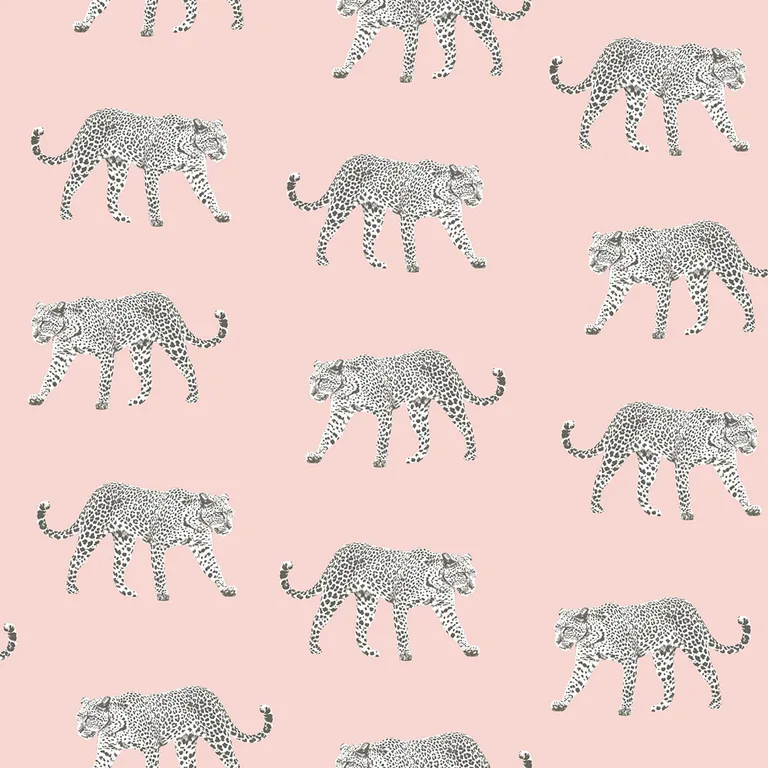 ESTA Home Prowl wallpaper, color Pink, SKU DD139177