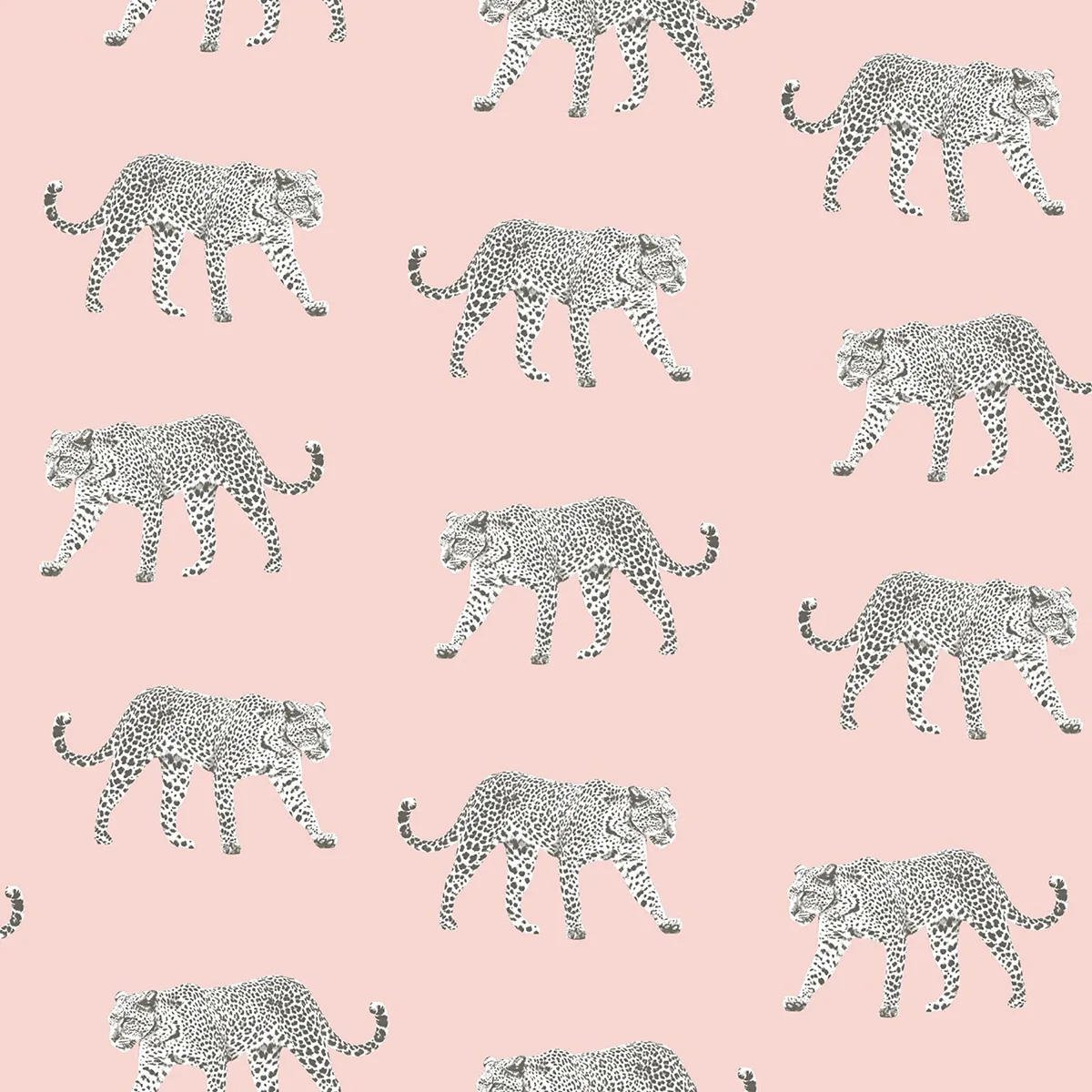 ESTA Home Prowl wallpaper, color Pink, SKU DD139177
