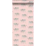 ESTA Home Prowl - Pink Wallpaper | Buy Online ESTA Home Prowl wallpaper, color Pink, SKU DD139177