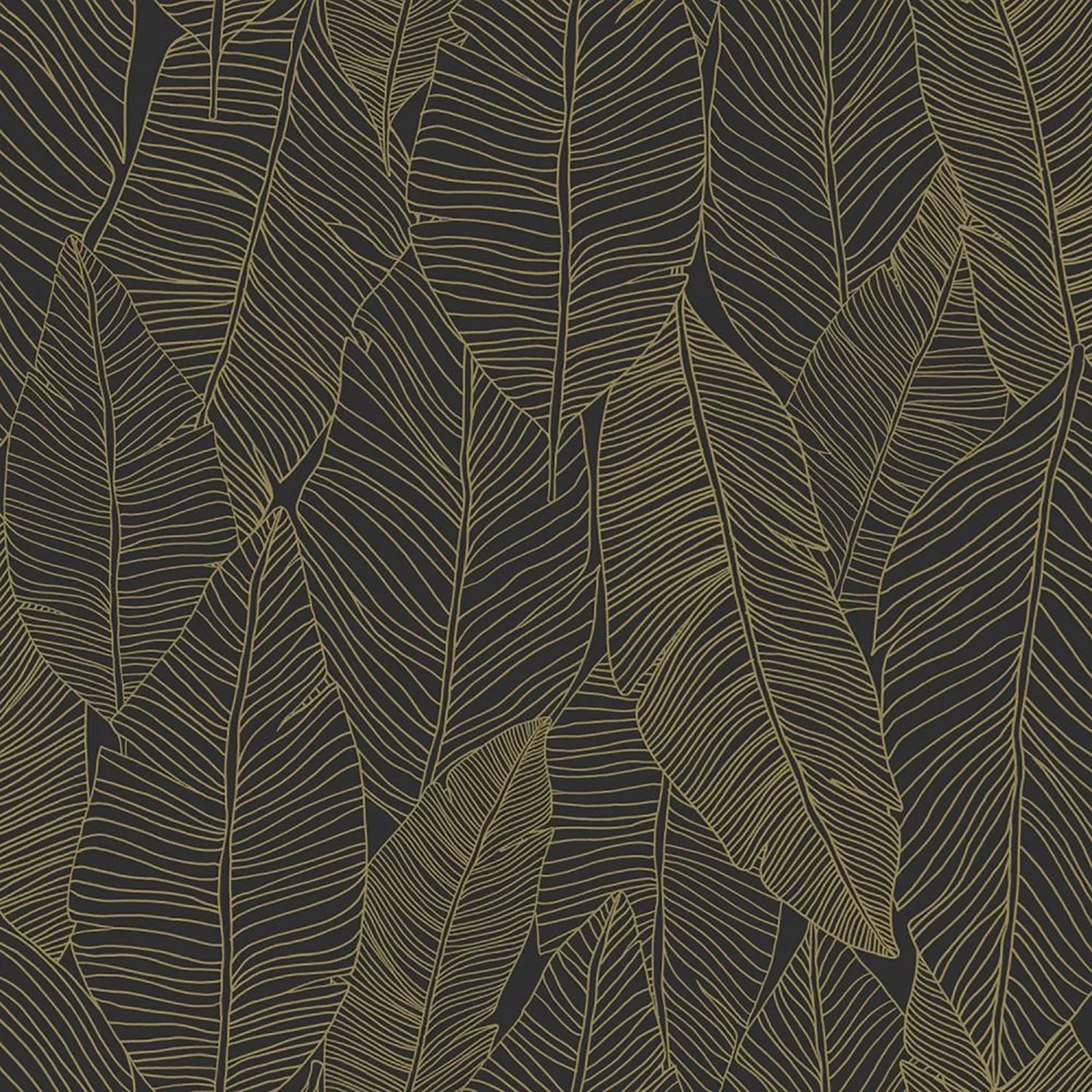 ESTA Home Canales wallpaper, color Black, SKU DD139126