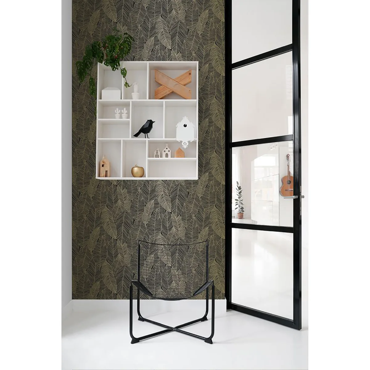 ESTA Home Canales - Black Wallpaper | Buy Online ESTA Home Canales wallpaper, color Black, SKU DD139126