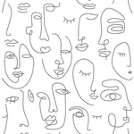 ESTA Home Sharona wallpaper, color White, SKU DD139145
