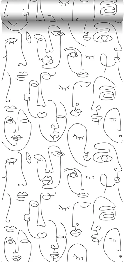 ESTA Home Sharona wallpaper, color White, SKU DD139145