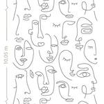 ESTA Home Sharona wallpaper, color White, SKU DD139145