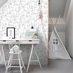 ESTA Home Sharona wallpaper, color White, SKU DD139145