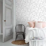 ESTA Home Sharona wallpaper, color White, SKU DD139145