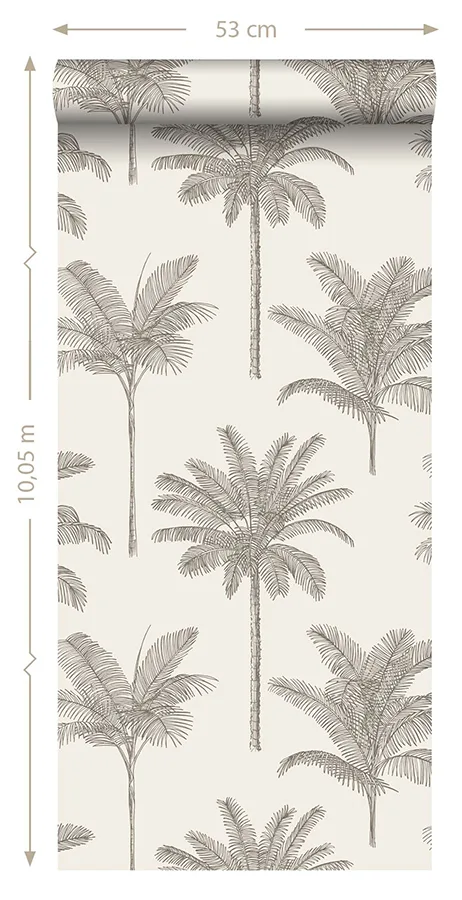 ESTA Home Taj wallpaper, color Beige, SKU DD139163