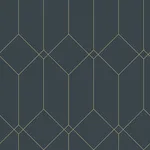 ESTA Home Trilliant - Dark Blue Wallpaper | Buy Online ESTA Home Trilliant wallpaper, color Dark Blue, SKU DD139225