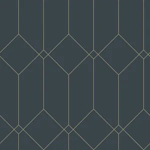 ESTA Home Trilliant wallpaper, color Dark Blue, SKU DD139225