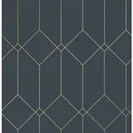 ESTA Home Trilliant - Dark Blue Wallpaper | Buy Online ESTA Home Trilliant wallpaper, color Dark Blue, SKU DD139225