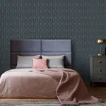 ESTA Home Trilliant - Dark Blue Wallpaper | Buy Online ESTA Home Trilliant wallpaper, color Dark Blue, SKU DD139225