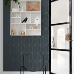 ESTA Home Trilliant - Dark Blue Wallpaper | Buy Online ESTA Home Trilliant wallpaper, color Dark Blue, SKU DD139225