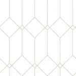 ESTA Home Trilliant - White Wallpaper | Buy Online ESTA Home Trilliant wallpaper, color White, SKU DD139223