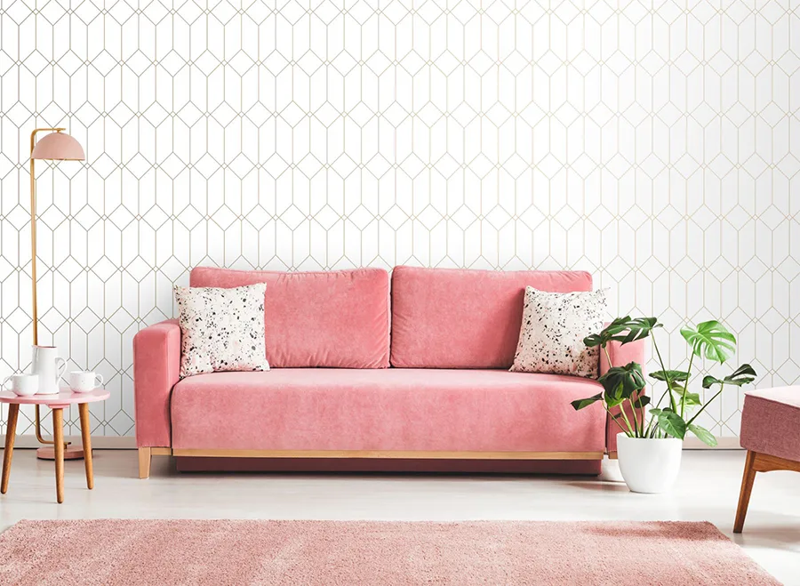 ESTA Home Trilliant - White Wallpaper | Buy Online ESTA Home Trilliant wallpaper, color White, SKU DD139223