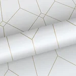 ESTA Home Trilliant - White Wallpaper | Buy Online ESTA Home Trilliant wallpaper, color White, SKU DD139223