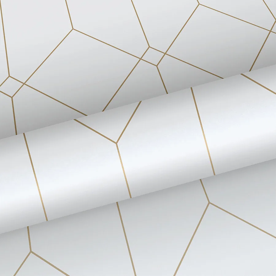 ESTA Home Trilliant wallpaper, color White, SKU DD139223