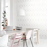 ESTA Home Trilliant - White Wallpaper | Buy Online ESTA Home Trilliant wallpaper, color White, SKU DD139223