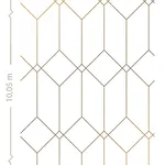 ESTA Home Trilliant - White Wallpaper | Buy Online ESTA Home Trilliant wallpaper, color White, SKU DD139223