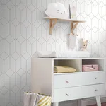 ESTA Home Trilliant - White Wallpaper | Buy Online ESTA Home Trilliant wallpaper, color White, SKU DD139223