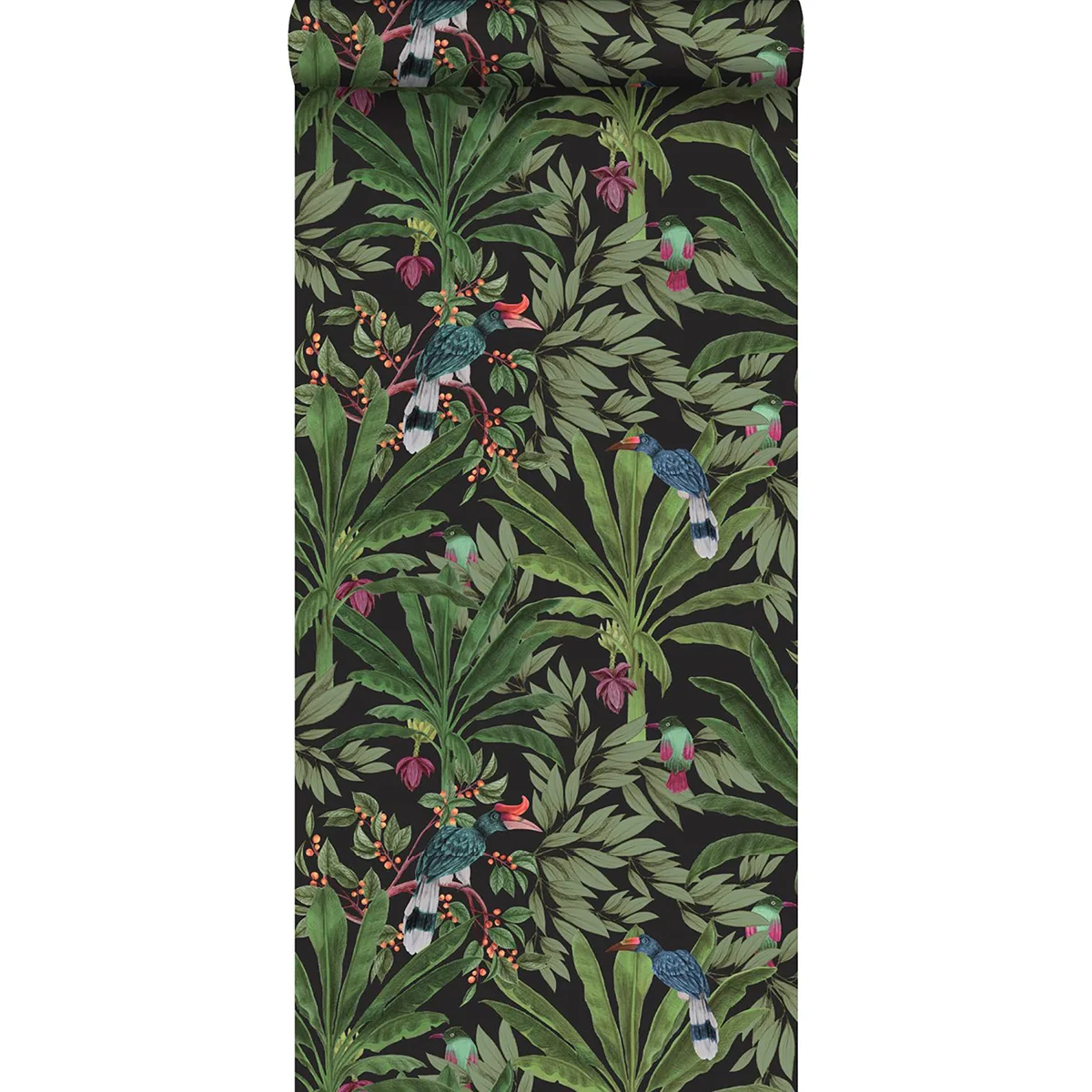 ESTA Home Carola - Black Wallpaper | Buy Online ESTA Home Carola wallpaper, color Black, SKU DD139190