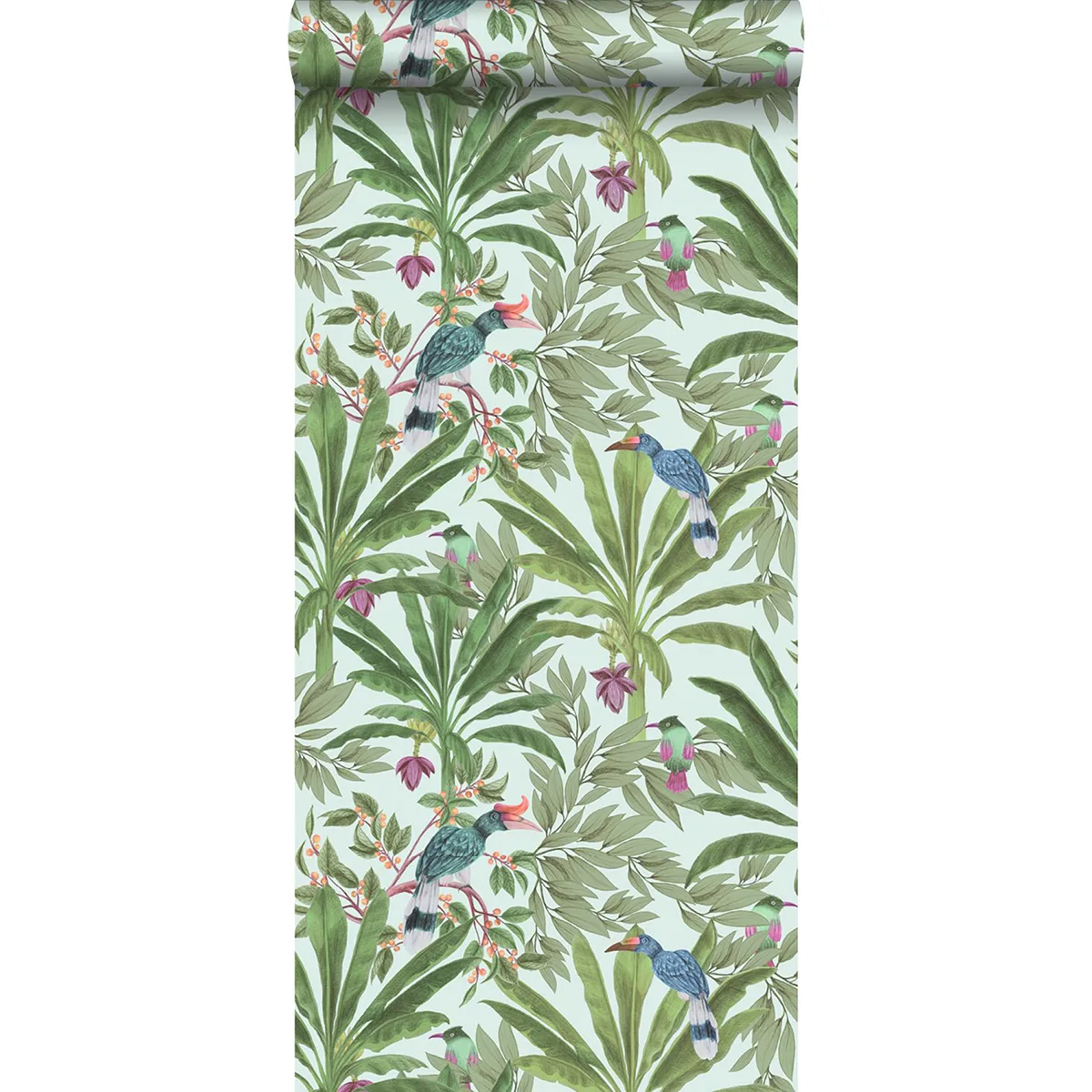ESTA Home Carola wallpaper, color Green, SKU DD139189
