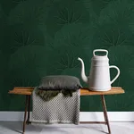 ESTA Home Xylem - Evergreen Wallpaper | Buy Online ESTA Home Xylem wallpaper, color Evergreen, SKU DD138997