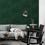 ESTA Home Xylem - Evergreen Wallpaper | Buy Online ESTA Home Xylem wallpaper, color Evergreen, SKU DD138997