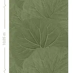 ESTA Home Xylem - Olive Wallpaper | Buy Online ESTA Home Xylem wallpaper, color Olive, SKU DD138995