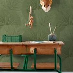 ESTA Home Xylem - Olive Wallpaper | Buy Online ESTA Home Xylem wallpaper, color Olive, SKU DD138995