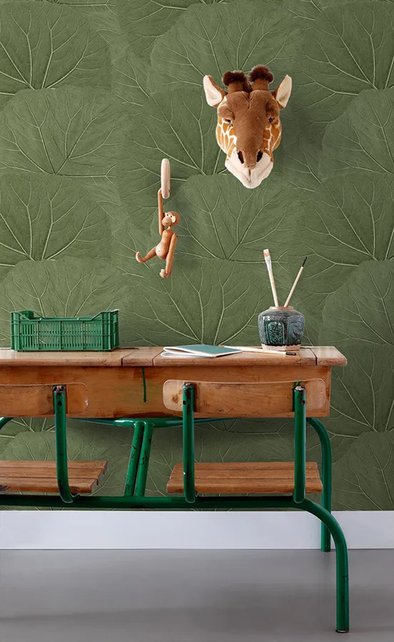 ESTA Home Xylem - Olive Wallpaper | Buy Online ESTA Home Xylem wallpaper, color Olive, SKU DD138995