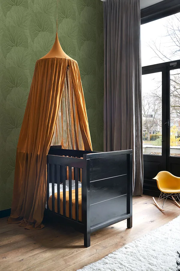 ESTA Home Xylem - Olive Wallpaper | Buy Online ESTA Home Xylem wallpaper, color Olive, SKU DD138995