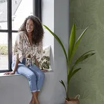 ESTA Home Xylem - Olive Wallpaper | Buy Online ESTA Home Xylem wallpaper, color Olive, SKU DD138995