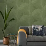 ESTA Home Xylem - Olive Wallpaper | Buy Online ESTA Home Xylem wallpaper, color Olive, SKU DD138995