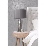 Fine Decor Asher - Silver Wallpaper | Buy Online Fine Decor Asher wallpaper, color Silver, SKU 2900-42535