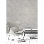 Fine Decor Benson - Grey Wallpaper | Buy Online Fine Decor Benson wallpaper, color Grey, SKU FD41760