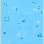 Fine Decor Charlie - Blue Wallpaper | Buy Online Fine Decor Charlie wallpaper, color Blue, SKU FD40278