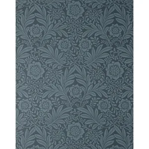 Fine Decor Camille wallpaper, color Navy, SKU M1745