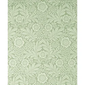 Fine Decor Camille wallpaper, color Sage, SKU M1744