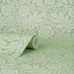 Fine Decor Camille - Sage Wallpaper | Buy Online Fine Decor Camille wallpaper, color Sage, SKU M1744