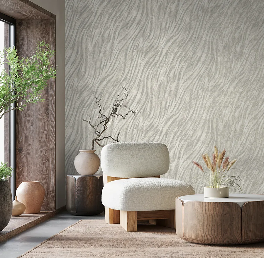 Fine Decor Arran wallpaper, color Grey, SKU M1860