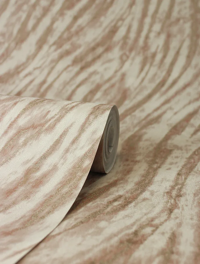 Fine Decor Arran - Rose Gold Wallpaper | Buy Online Fine Decor Arran wallpaper, color Rose Gold, SKU M1862