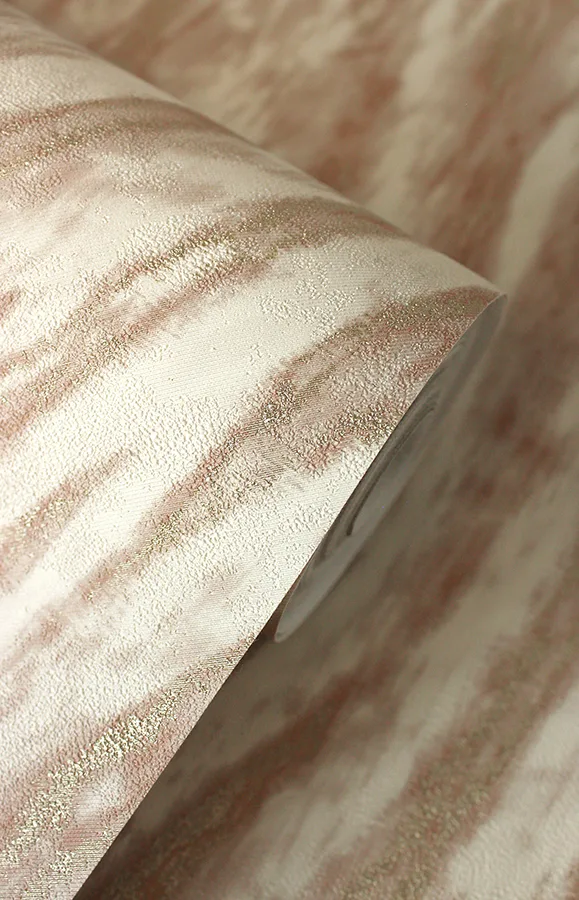 Fine Decor Arran - Rose Gold Wallpaper | Buy Online Fine Decor Arran wallpaper, color Rose Gold, SKU M1862