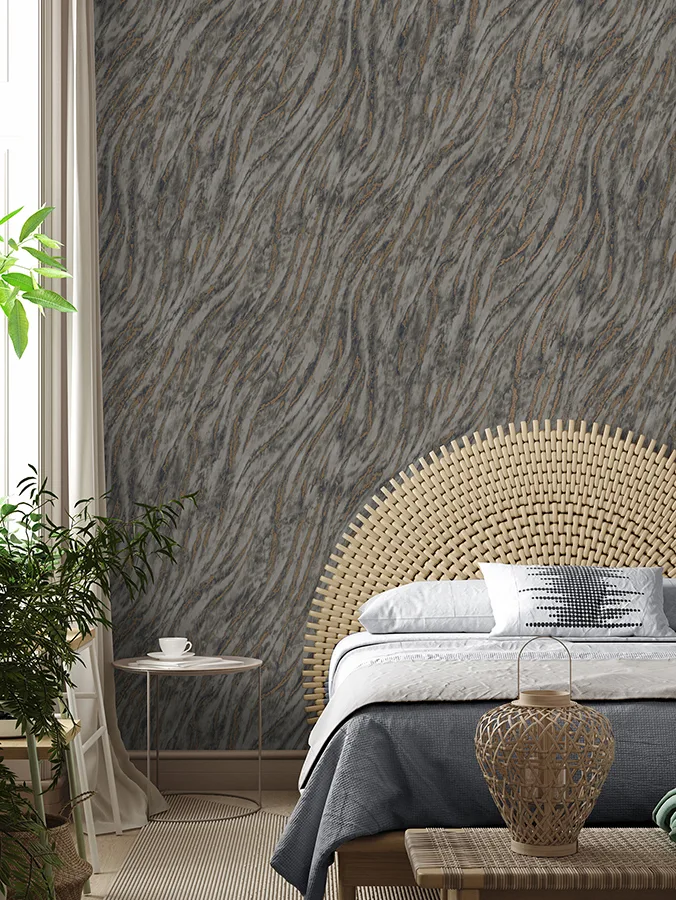 Fine Decor Arran wallpaper, color Stone, SKU M1863