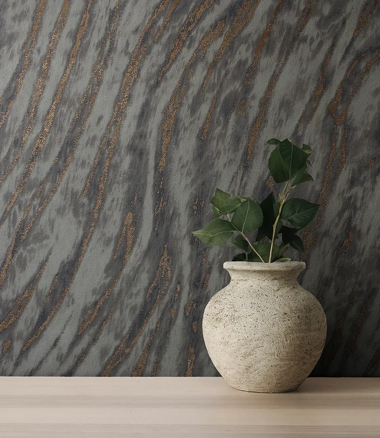 Fine Decor Arran wallpaper, color Stone, SKU M1863