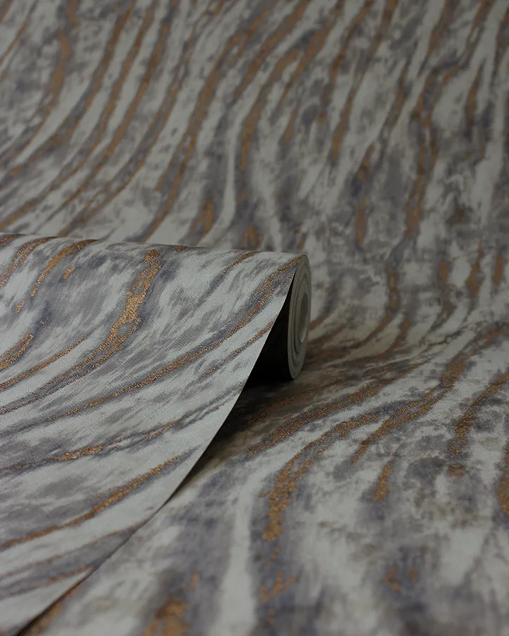 Fine Decor Arran wallpaper, color Stone, SKU M1863