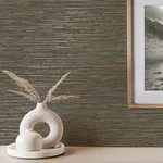 Fine Decor Fusion - Charcoal Wallpaper | Buy Online Fine Decor Fusion wallpaper, color Charcoal, SKU M1770