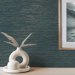 Fine Decor Fusion - Navy Wallpaper | Buy Online Fine Decor Fusion wallpaper, color Navy, SKU M1769