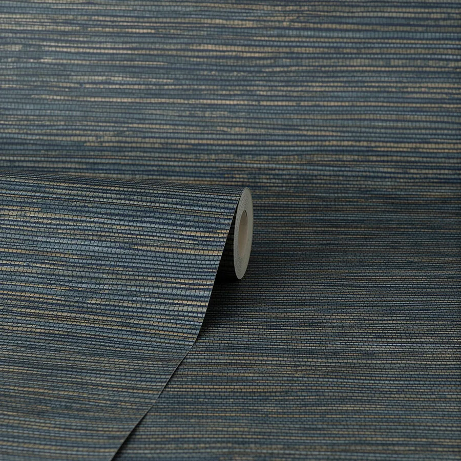 Fine Decor Fusion - Navy Wallpaper | Buy Online Fine Decor Fusion wallpaper, color Navy, SKU M1769