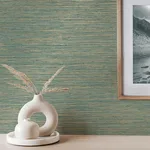 Fine Decor Fusion - Teal Wallpaper | Buy Online Fine Decor Fusion wallpaper, color Teal, SKU M1768